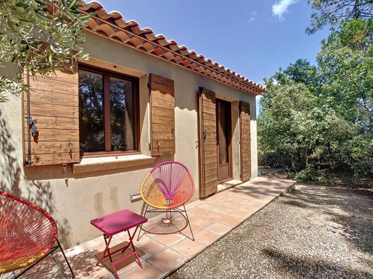 Villa La Petite Bergerie Le Plan-de-la-Tour Esterno foto